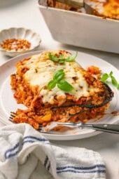 High-Protein Ratatouille Lasagna: 39g Protein, Pasta-Free Recipe