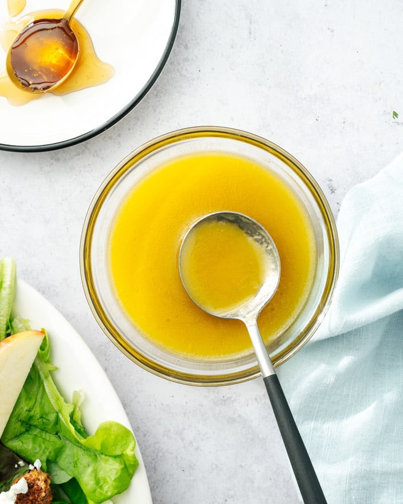 Honey-Enriched Vinaigrette Dressing Formula