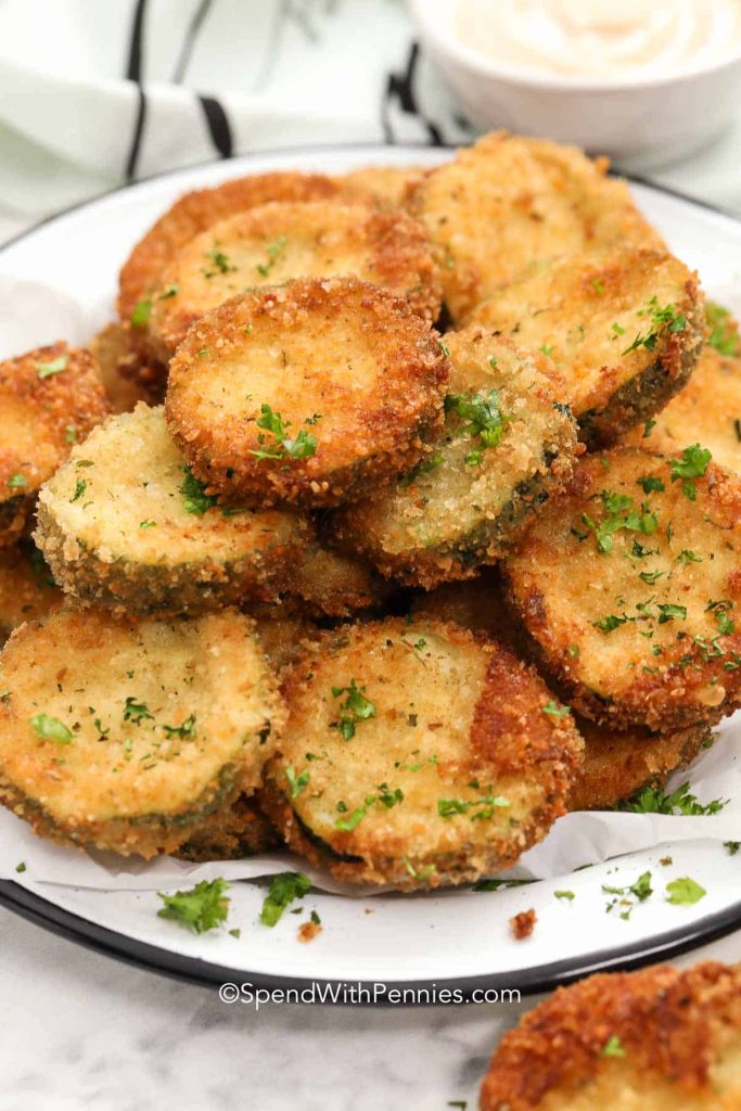 How to Prepare Crunchy Fried Zucchini in Half an Hour