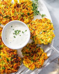 How to Prepare Crunchy Zucchini Fritters