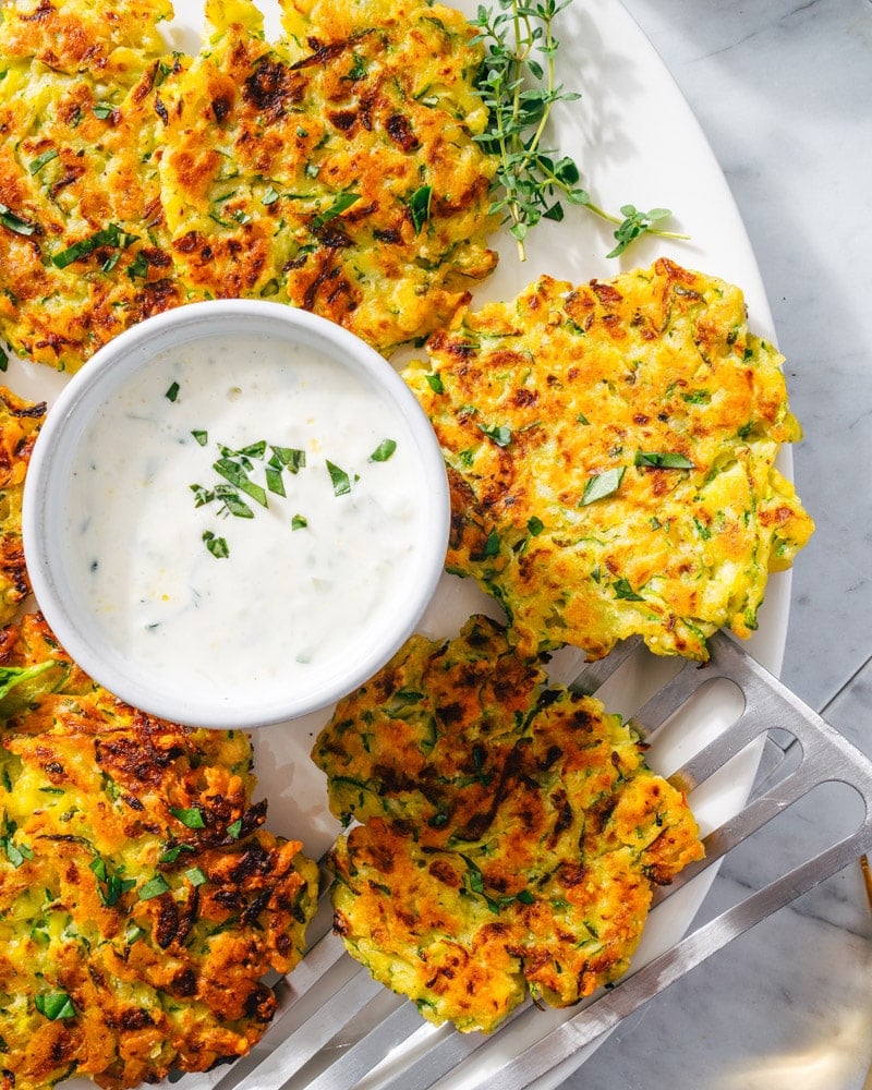 How to Prepare Crunchy Zucchini Fritters