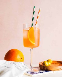 Non-Alcoholic Aperol Spritz Recipe