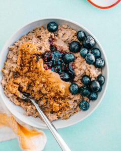 Peanut Butter with Oatmeal