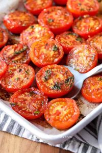 Rapid 15-Minute Oven-Roasted Tomatoes Recipe