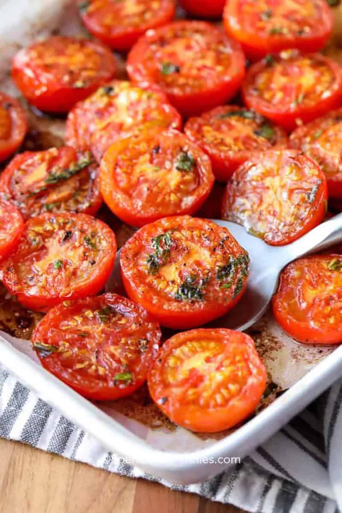 Rapid 15-Minute Oven-Roasted Tomatoes Recipe