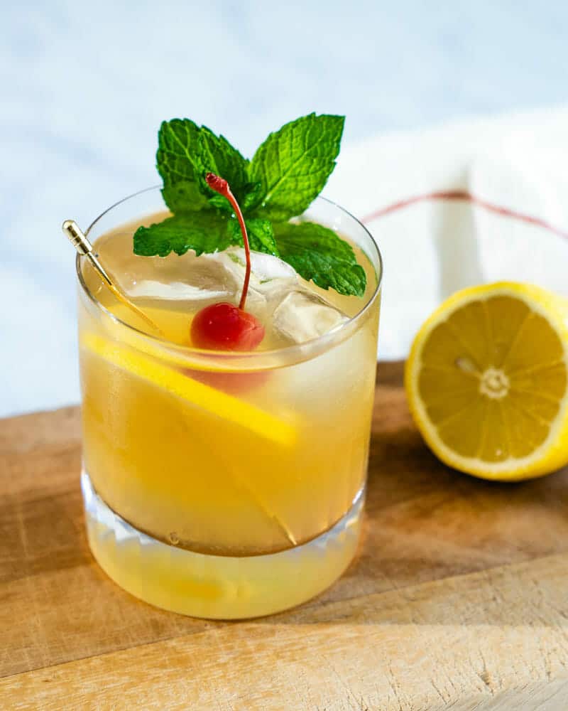 Revitalizing Bourbon Lemonade Beverage Formula