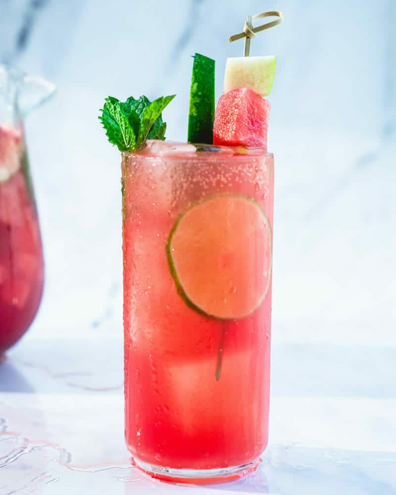 Revitalizing Watermelon Sangria Recipe
