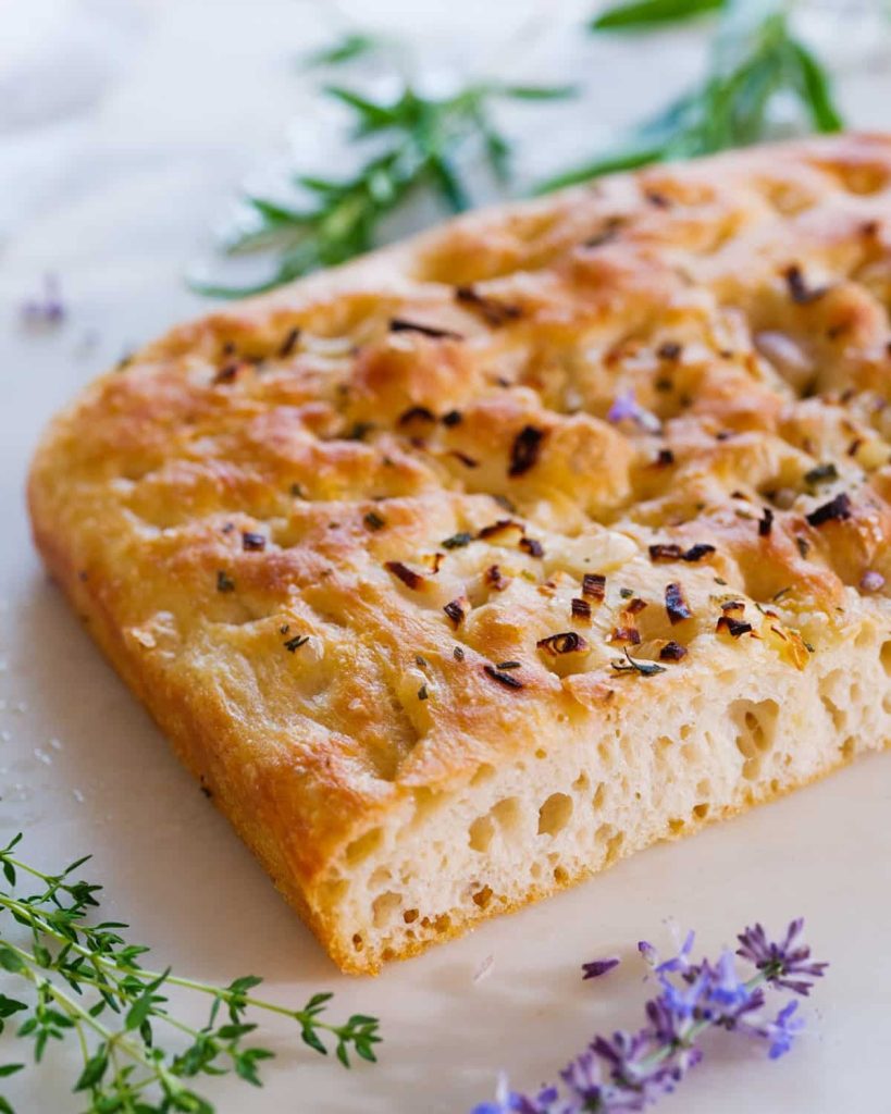 Same-Day Fast Focaccia Bread Recipe