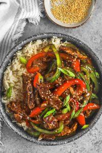 Simple Homemade Pepper Steak Recipe Influenced by Takeout