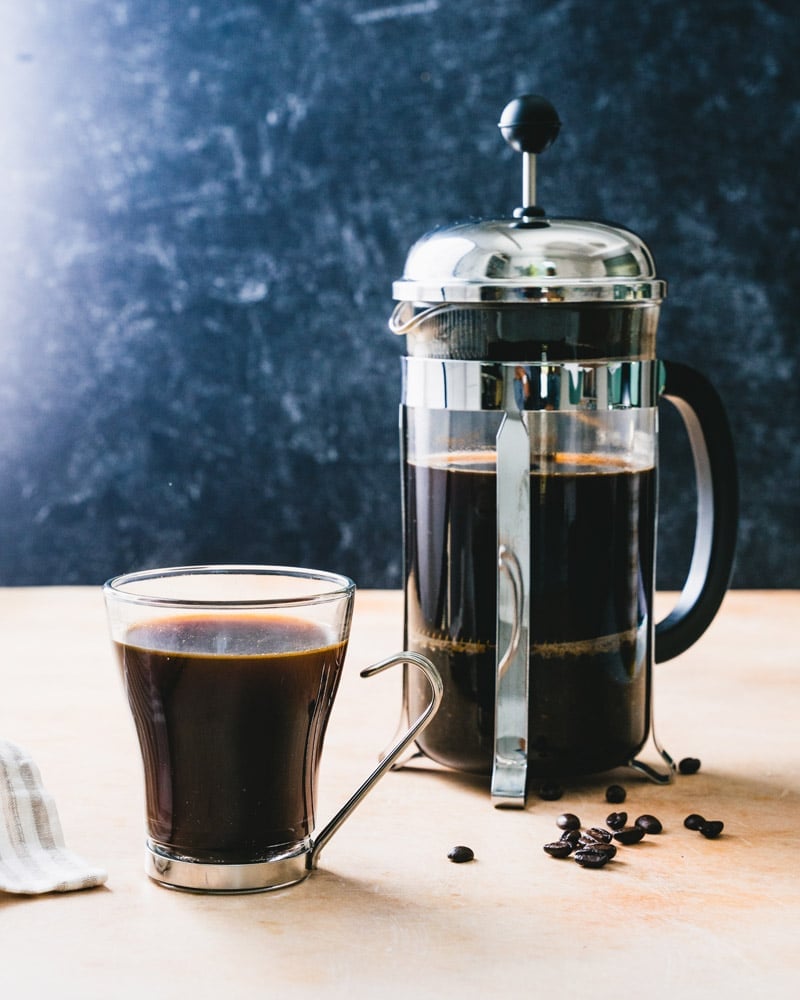 Step-by-Step Manual for Making French Press Coffee