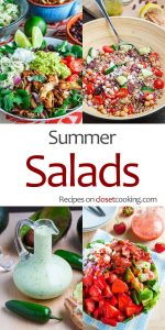 Tasty and Revitalizing Summer Salad Ideas