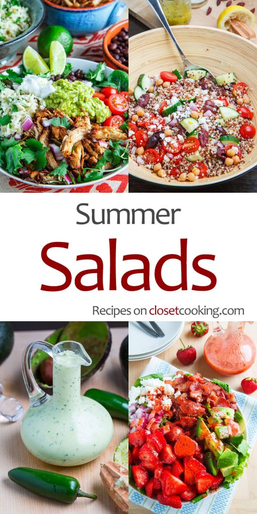 Tasty and Revitalizing Summer Salad Ideas