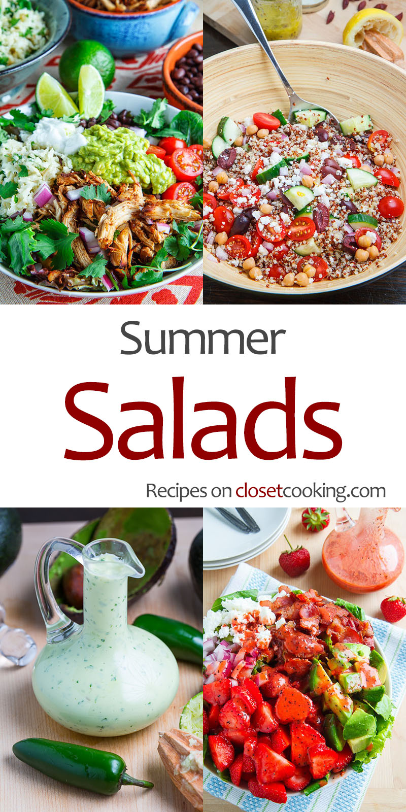 Tasty and Revitalizing Summer Salad Ideas