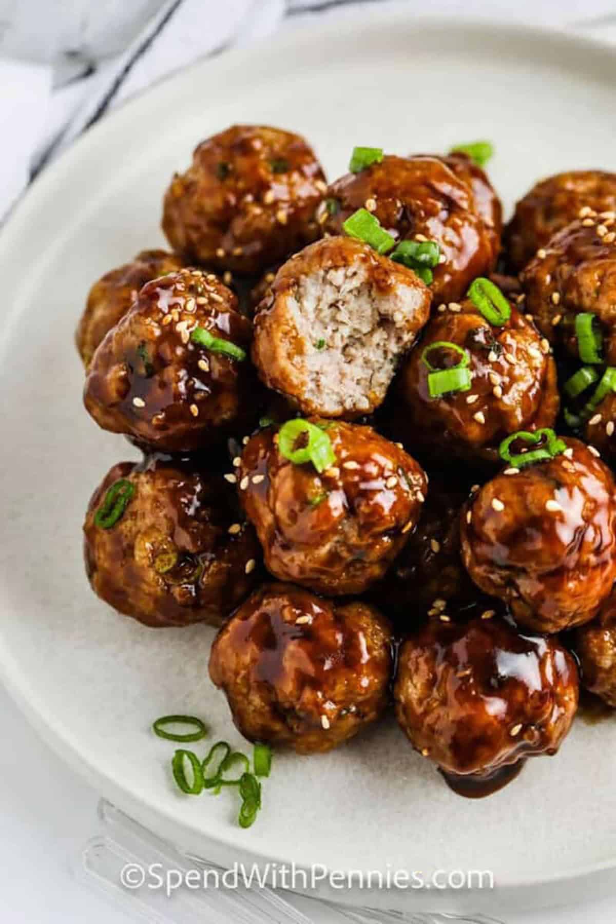 Tasty Sweet and Glazed Meatballs: A Beloved Recipe