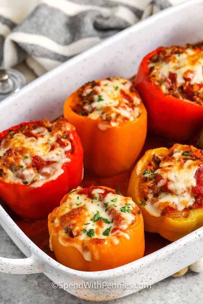 Tasty Traditional Stuffed Peppers Recipe