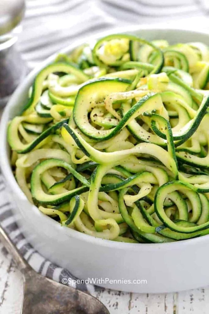13-Minute Vegetable Substitutes for Pasta