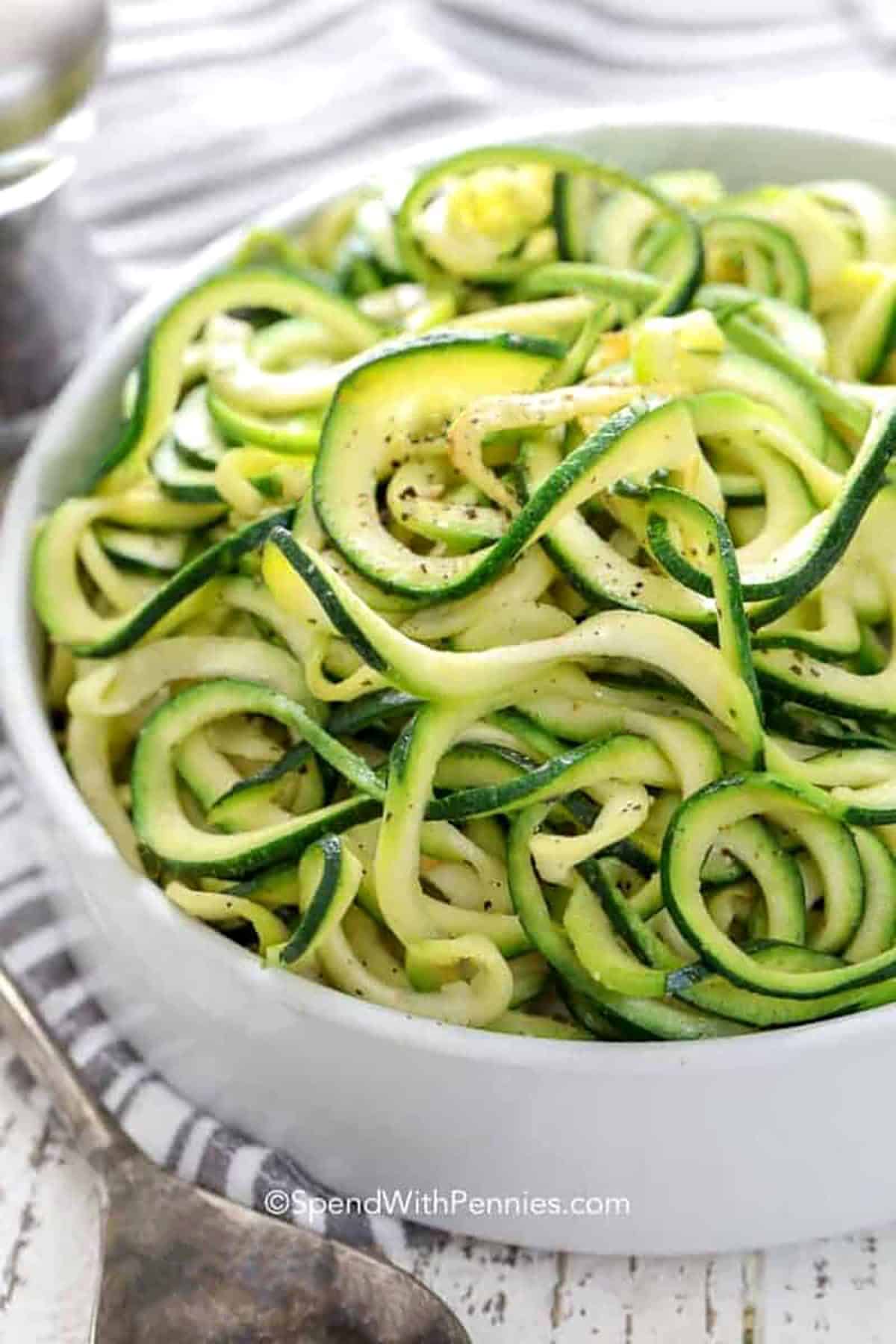 13-Minute Vegetable Substitutes for Pasta