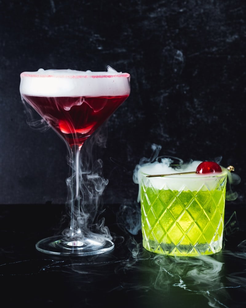 A Compilation of 30 Cocktails and Beverages Inspired by Halloween