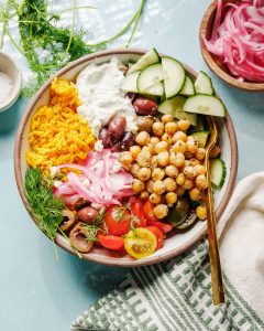 A Compilation of 50 Easy Recipes for the Mediterranean Diet