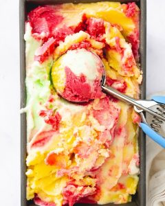 A Handbook for Rainbow Sherbet: Tastes and Components