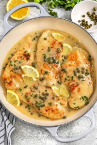 A Quick Skillet Meal Recipe Highlighting Luminous, Rich Tastes