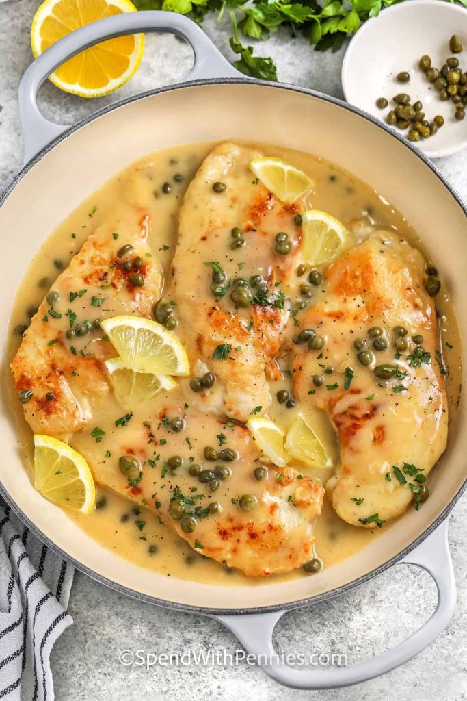 A Quick Skillet Meal Recipe Highlighting Luminous, Rich Tastes