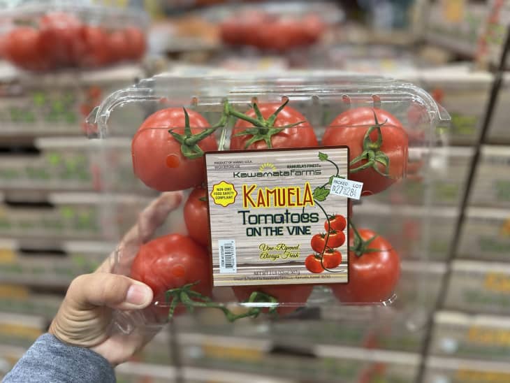 tomatoes on the vine