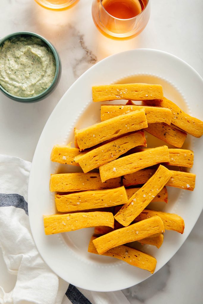 Chickpea Flour Fries (Panisses)