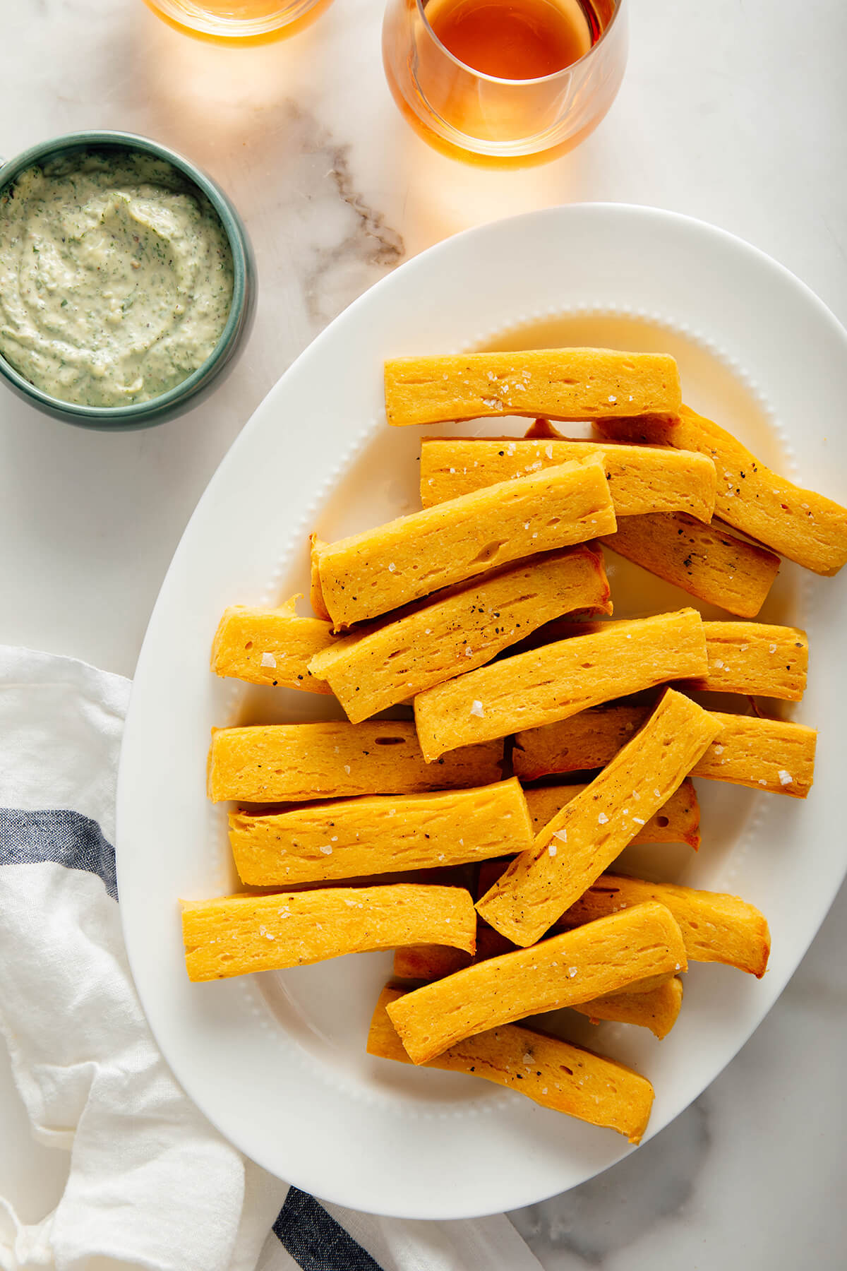 Chickpea Flour Fries (Panisses)