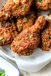 Crispy Air Fryer Fried Chicken That Competes with Deep-Fried Varieties
