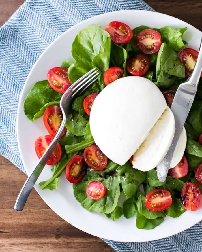 Easy and Tasty Burrata Salad Recipe