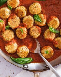 Easy and Tasty Vegetarian Meatballs Recipe