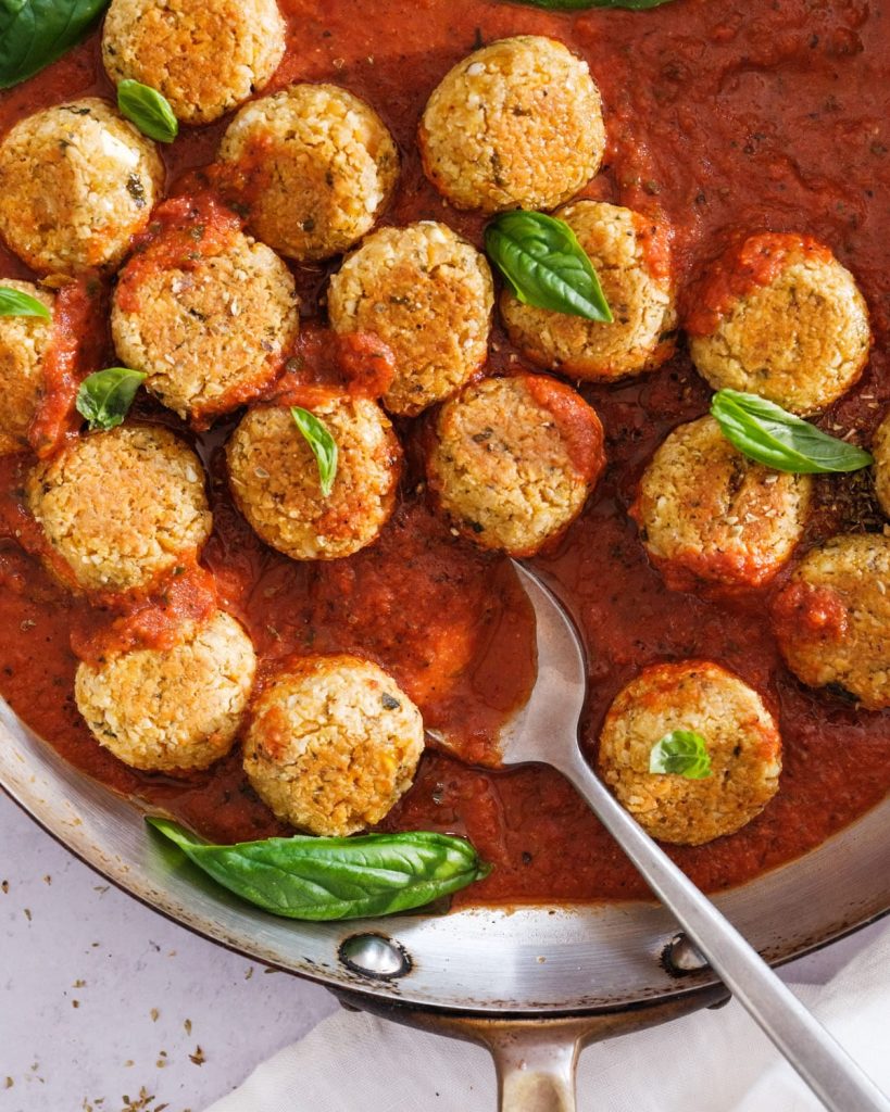 Easy and Tasty Vegetarian Meatballs Recipe