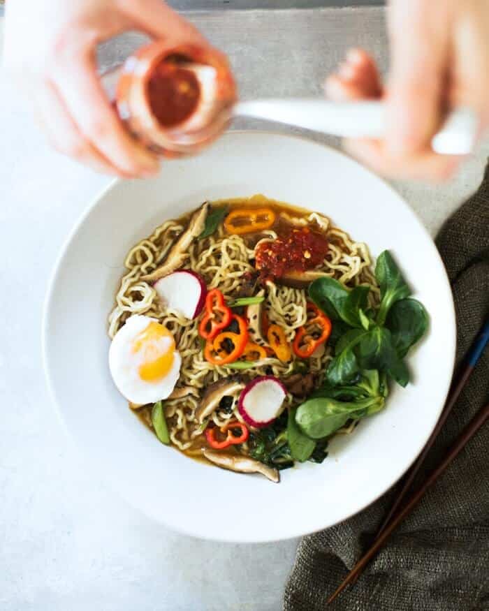 Easy and Tasty Vegetarian Ramen Recipe