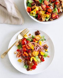 Easy Panzanella Recipe: Classic Italian Bread Salad