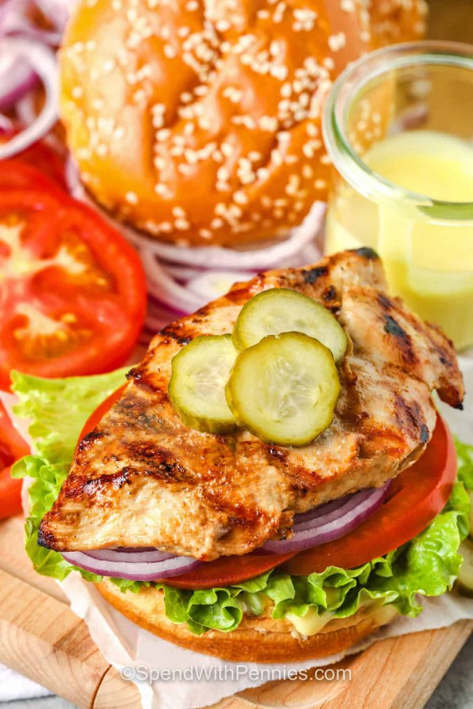 Elevate Your Chicken Sandwich with This Marinade Formula