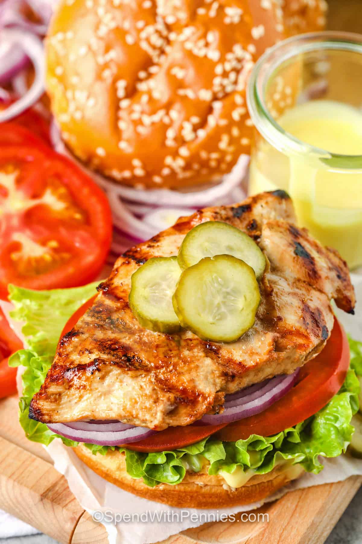 Elevate Your Chicken Sandwich with This Marinade Formula