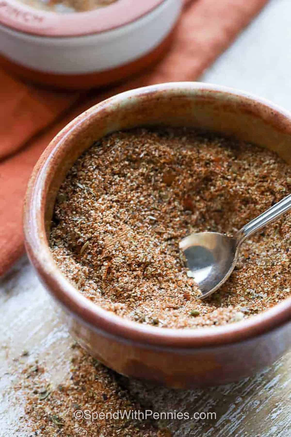 Fast and Simple 3-Minute Spice Mixture Utilizing Pantry Essentials