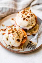 Fast and Simple Summer Treat with Juicy Peaches