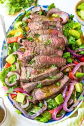 Give This Steak Fajita Salad a Go Without Tortillas