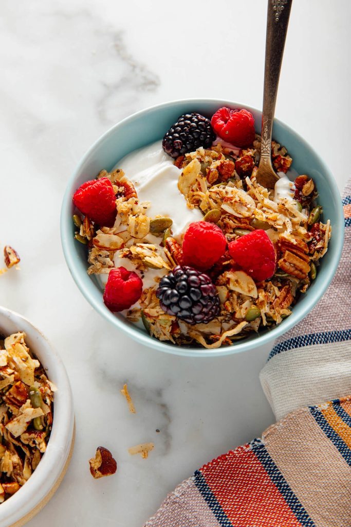 Granola Crafted Without Grains