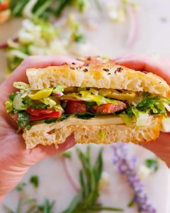 How to Create the Finest Focaccia Sandwich