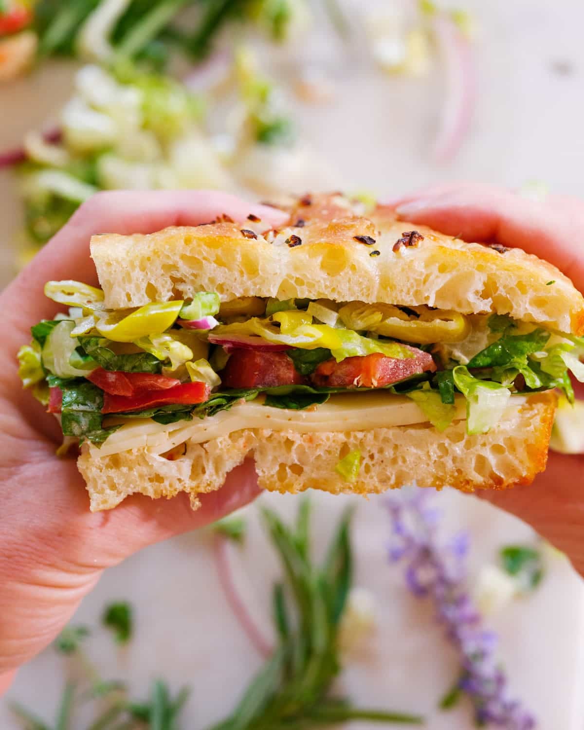 How to Create the Finest Focaccia Sandwich