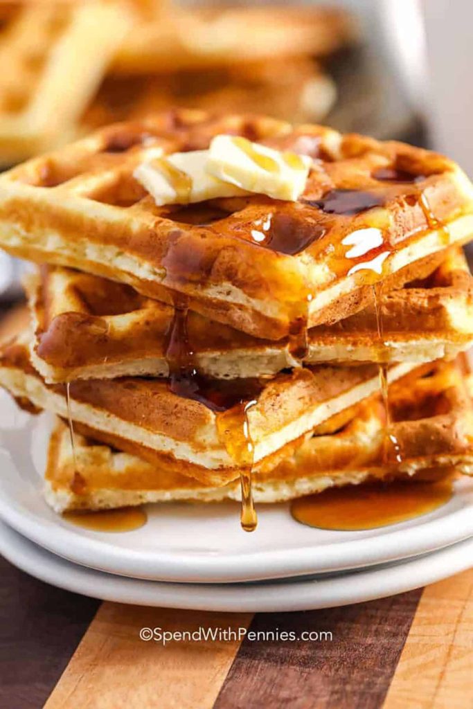 How to Create Waffles That Are Airy Within and Crunchy on the Outside