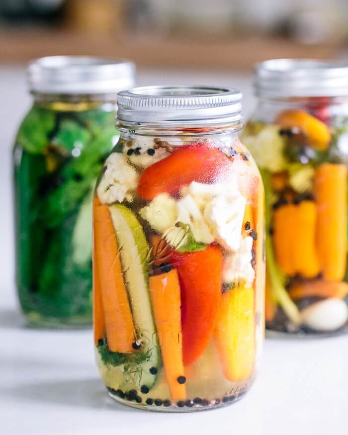 How to Prepare Fast Pickled Vegetables