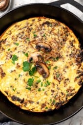 Mushroom Frittata