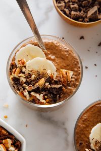 Nourishing Chocolate Chia Seed Pudding Recipe