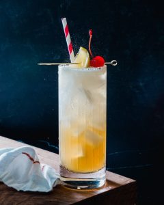 Recipe for a John Collins Drink