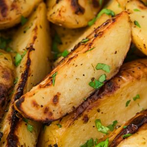 Recipe for Greek Lemon Potatoes