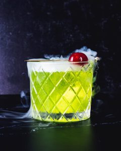 Recipe for Halloween Punch Drink: Witches Brew